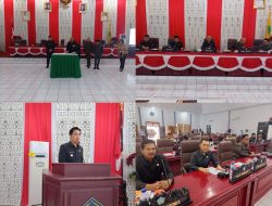 Pemkab Sangihe dan DPRD Sepakati Perubahan KUA-PPAS APBD 2026