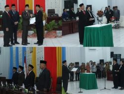 Angow Resmi Dilantik sebagai Anggota DPRD Kabupaten Sangihe