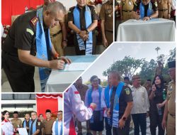 Kejati Sulut Dr. H. Ferrytass, S.H., M.Hum.Kunjungi Boltim