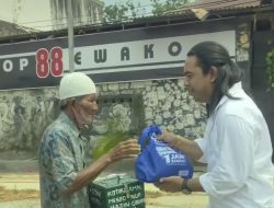 Pengusaha Muda, Abdikan Diri Untuk Kegiatan Sosial dan Kemanusiaan di Jumat Berkah