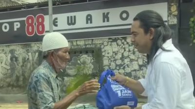 Pengusaha Muda, Abdikan Diri Untuk Kegiatan Sosial dan Kemanusiaan di Jumat Berkah