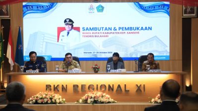Wabup Sangihe: Jabatan Sekda Adalah Amanah, Bukan Sekadar Kursi