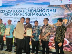 Pasar Rakyat Manganitu Raih Peringkat III Lomba Pasar Pangan Aman Regional Timur