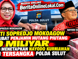 Yasti Sopredjo Mokoagow Terlibat Penjamin Hutang Piutang 10 Miliyar Yang Menetapkan Nayodo Kurniawan Jadi Tersangka Polda Sulut