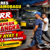 Kasus Pengancaman Dan Keonaran Di Pasar Kuliner Sudah Di Tetapkan Tersangka Oleh Polres Kotamobagu