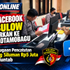 Akun Facebook Fiki Bulow Dilaporkan ke Polres Kotamobagu, Terkait Dugaan Pencatutan Rekening Siluman 5 Juta Rupiah di PETI Nuntap