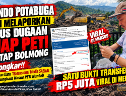 Parindo Potabuga Akan Melaporkan Kasus Suap Dari Cukong PETI Nuntap Bolmong