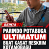 Parindo Potabuga Ultimatum Buat Kasat Reskrim Kotamobagu, 100 Hari Tidak Selesaikan Ilegal Mining, Dum truck Kuning, Silahkan Mundur