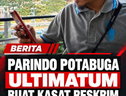 Parindo Potabuga Ultimatum Buat Kasat Reskrim Kotamobagu, 100 Hari Tidak Selesaikan Ilegal Mining, Dum truck Kuning, Silahkan Mundur