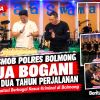 Tim Resmob Polres Bolmong Raja Bogani Rayakan Dua Tahun Perjalanan, Berhasil Mengatasi Berbagai Kasus Kriminal di Bolmong