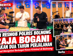 Tim Resmob Polres Bolmong Raja Bogani Rayakan Dua Tahun Perjalanan, Berhasil Mengatasi Berbagai Kasus Kriminal di Bolmong