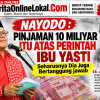 Nayodo : Pinjaman 10 Miliyar Itu Atas Perintah Ibu Yasti, Seharusnya Dia Juga Bertanggung jawab