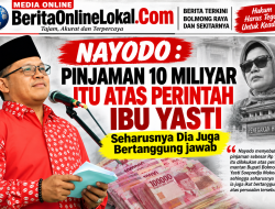Nayodo : Pinjaman 10 Miliyar Itu Atas Perintah Ibu Yasti, Seharusnya Dia Juga Bertanggung jawab